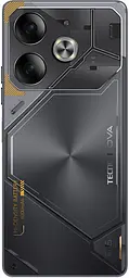 Смартфон Tecno Pova 6 8/256Gb Meteorite Grey (LI7) (UA UCRF) NFC - мініатюра 3