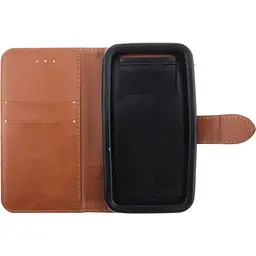 Чохол-книжка Toto Book Universal cover Picture transformer with window 4-4.5" Denim - мініатюра 4