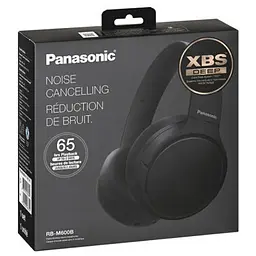 Навушники Panasonic RB-M600B Black (RB-M600BG-K) - мініатюра 5