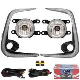 Фари дод. модель Toyota Corolla SD 2018-/TY-9377L-1/H8-12V35W+DRL-6W/6W/FOG+DRL+TURN/ел.проводка