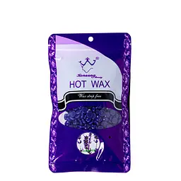 Віск плівковий для депіляції в гранулах Konsung Hot Wax 100 г Lavender