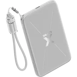 Зовнішній акумулятор Proove X-Core 5000mAh 20W Silver/White (PNXC20010006) [156329] - мініатюра 5