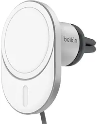 Belkin Автомобільний тримач смартфона Belkin Qi2 з бездротовою зарядкою (дефлектор) - мініатюра 2