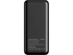 Зовнішній акумулятор (Power Bank) Sigma mobile X-power SI20A4QL 20000mAh Black - мініатюра 5