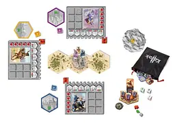 Настільна гра Lords of Boards Таємниці замку Карак ІІ (Karak II) (укр.) + унікальне промо! (LOB2357UA) - мініатюра 6