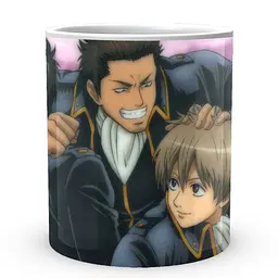 Кухоль GeekLand Gintama Гінтама GTM 02.04 330 мл білий - мініатюра 2