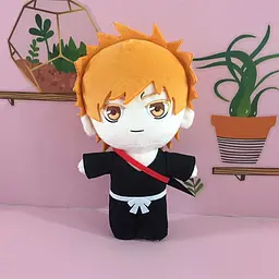 М'яка іграшка Бліч Ічіго Куросакі 20 см Bleach Kurosaki Ichigo BL KI - мініатюра 6