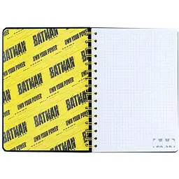 Блокнот Kite DC Comics A5 у клітинку 80 аркушів (DC24-190) - мініатюра 2