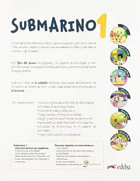 Submarino 1 Pack: Libro del alumno + Cuaderno de ejercicios + Audio descargable - Марія Євгенія Сантана - мініатюра 2