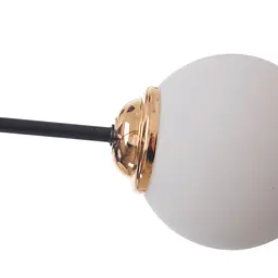 Люстра молекула Brille E14 40W BK (BL-908C/6) - мініатюра 4