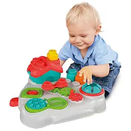 Ігровий розвиваючий центр Clementoni Sensory Table серія Soft Clemmy (17704) - мініатюра 4