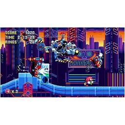 Гра Sonic Mania + Team Sonic Racing для Nintendo Switch (EN) [115542] - мініатюра 4
