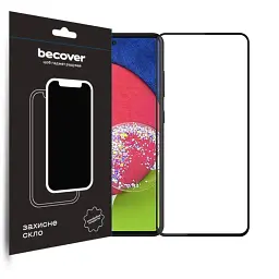Скло захисне BeCover Samsung Galaxy S23 FE SM-S711 Black (710202) - мініатюра 4