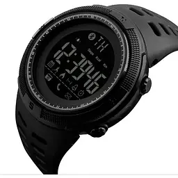 Смарт-годинник чоловічий Skmei Clever 1250 Black (1414) - мініатюра 2