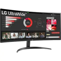 Монітор LG UltraWide 34WR50QK-B - мініатюра 2