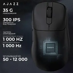 Миша Ajazz AJ179P MC Black (AJ179P-MC-B) - мініатюра 11