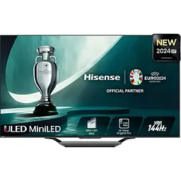 Телевізор Hisense 65U7NQ 65" miniLED 4K [20013161] EU [131617]