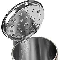 Електрочайник Grunhelm EKS-1927G, 2.3 л 1500 Вт золотий (137521) - мініатюра 8