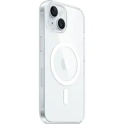 Чохол Clear Case with MagSafe для Apple iPhone 15 Transparent AA [92696] - мініатюра 4