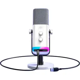 Мікрофон Fifine AM8W USB/XLR White (AM8W) Б/в - мініатюра 2