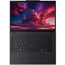 Ноутбук Lenovo ThinkPad P14s Gen 5, AMD Ryzen 7 PRO 8840HS, 32GB RAM, SSD 1TB, 14 дюймів, чорний - мініатюра 11