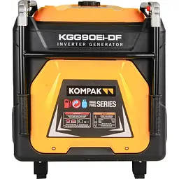Інверторний газово-бензиновий генератор Kompak KGG90Ei-DF 8.1/8.9 кВт [177180] - мініатюра 4