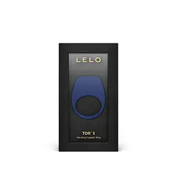 Віброкільце Lelo Tor 3 6 см синій - мініатюра 2