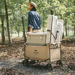 Складаний візочок Naturehike ТС07 CNH22JU014 бежевий - мініатюра 5