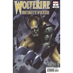 Wolverine. Infinity Watch #1C (2019) - Джеррі Даґан