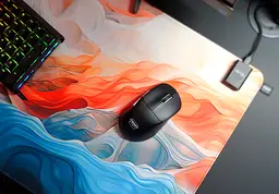 Комп'ютерна миша Cherry Xtrfy M64 PRO 8K WL/USB-A RGB чорний teh0014109 - мініатюра 7