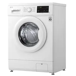 Пральна машина LG з фронтальним завантаженням F2J3WN0W, 6,5кг, 1200, A+++, глибина 44см, Дисплей, Інвертор, Білий (F2J3WN0W) - мініатюра 6