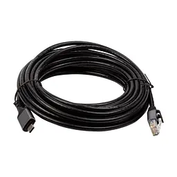 Кабель для передавання даних PowerPlant USB-C to RJ45 Ethernet 7.5m (CA914951) - мініатюра 2