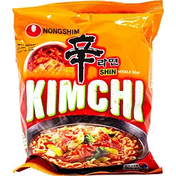 Суп рамен Nongshim Kimchi Кімчі 120 г