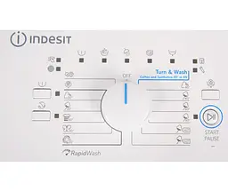 Пральна машина Indesit BTW D61053 - мініатюра 10