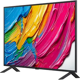 Телевізор LG AI 80 55` QNED Ultra HD 4K (55QNED80A6A) UA [139267] - мініатюра 4
