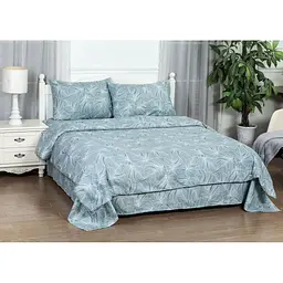 Комплект постільної білизни Soho Полуторний 150 x 200 см Flora Green (PATTERN 11-S)
