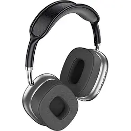 Бездротові навушники Hoco ESD15 накладні deep space gray