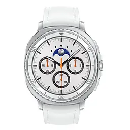 Смарт-годинник Samsung Galaxy Watch8 Classic 46 mm esim White (SM-L500NZWA) - мініатюра 4