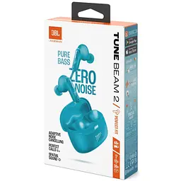 Навушники JBL Tune Beam 2 Turquoise (JBLTBEAM2TQE) - мініатюра 11