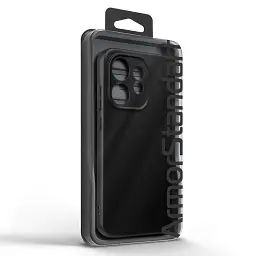 Чохол ArmorStandart Matte Slim Fit для OPPO Reno16 5G Camera cover Black - мініатюра 5