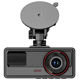 Відеореєстратор на 3 камери і з Wi-Fi - Vehicle BlackBOX (спереду + позаду + салон) з нічною зйомкою FullHD - мініатюра 11
