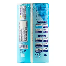Пелюшки дитячі Perfect Underpad 90х60 см білі 30 шт. - мініатюра 5