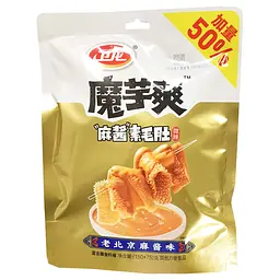 Снек Weilong Konjac Strips Sesame Paste Mild 225 г
