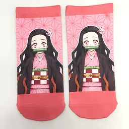 Шкарпетки Nezuko Клинок, що розсікає демонів Demon Slayer: Kimetsu no Yaiba S KNY 155