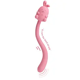 Вібратор PRETTY LOVE CUTE BUNNY PRETTY LOVE BW-500033 101926 - мініатюра 4