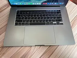 Ноутбук Apple MacBook Pro 16" i9-9880H/32/1TB (C02GJ2XZMD6T) Б/в - мініатюра 2