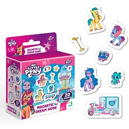 Пазли магнітні Дім Мрії Pony 200616 Різнокольоровий shop (4823115911292)