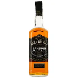 Уцінка. Віскі Ezra Brooks Black Label Kentucky Bourbon, 40%, 0,7 л 