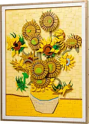 Конструктор LEGO Art Vincent van Gogh Соняшники 2615 деталей (31215) - мініатюра 4