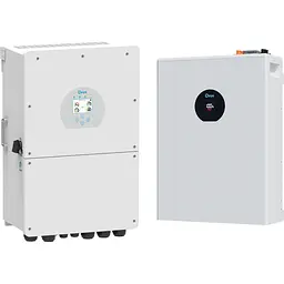 Система зберігання енергії Deye SUN-16K-SG01LP1 16kW + АКБ SE-F5 Pro-С 5.1 kWh (51.2V/100Ah/5120Wh) [159510]